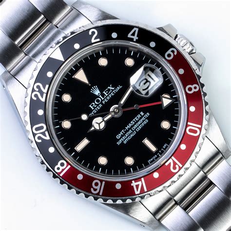 rolex gmt master 2 16760